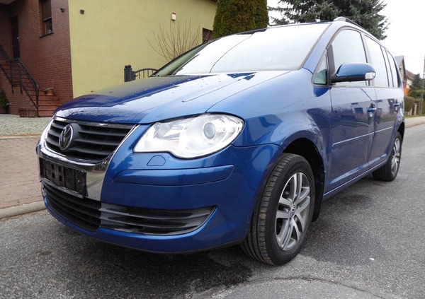 Volkswagen Touran cena 14900 przebieg: 173000, rok produkcji 2008 z Zduńska Wola małe 497